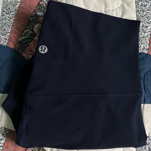 Lululemon Align 21” Navy Crop Legging